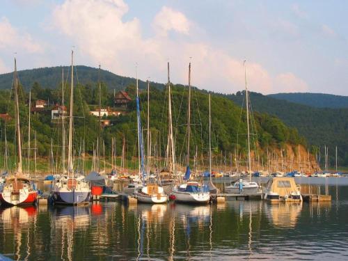 ebenerdige Fewo mit Terrasse am Edersee