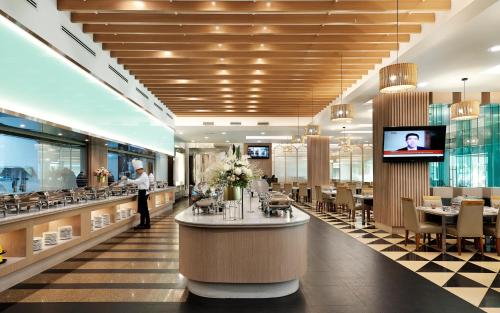 Étterem, Nilai Springs Resort Hotel in Nilai