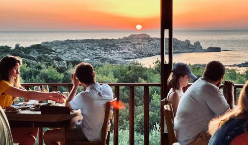 View, Glykeria Hotel in Innachori