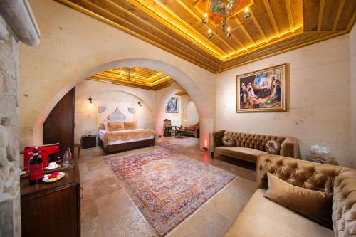 Cappadocia Pegasos Cave Suite Hotel Room Type - Elysium
