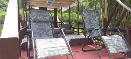 Vista exterior, Cakrawala Borneo Tour Tanjung puting in Sungai Sekonyer