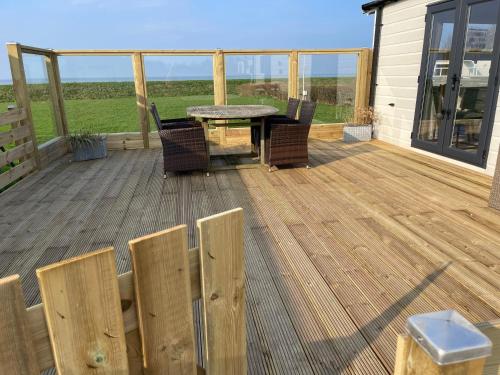  Traumblick Nr 26 aufs Wattenmeer Blick bis nach Texel in Westerland