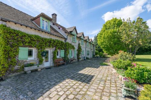 La Clé des Champs - Maison de charme dans un écrin de verdure gîte à louer Lavilletertre