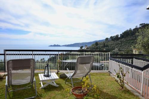 Casa Ughetta - Portofino view
