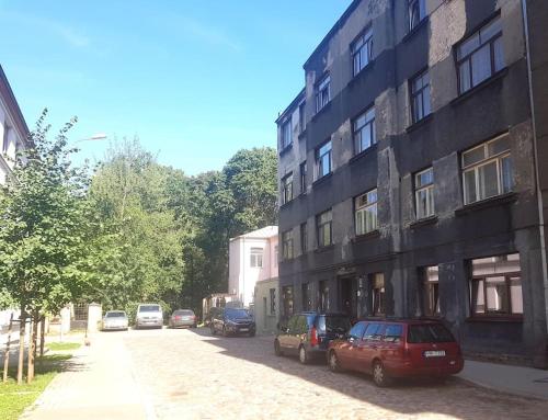 Cozy studio Free street parking Further center, Riga (foto 6)