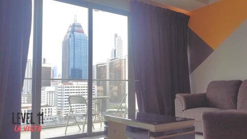 La Vista @ Regalia Residence in Chowkit / Putra WTC