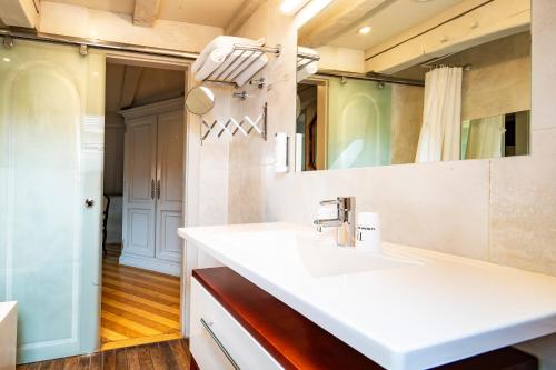 Hotel Restaurant Relais De La Poste - Strasbourg Nord - 화장실