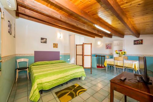 Penthouse Apartment room in Appartamento vista mare