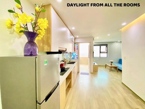 STUDIO APT NEAR MY KHE BEACH 500M - Tap to explore photos