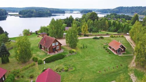 Resort by Nava Lake in Aukstadvaris