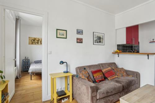 Appartement lumineux quartier Charonne by Weekome - Location saisonnière - Paris