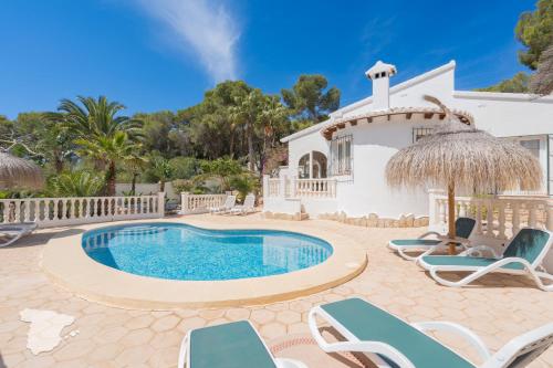  CostaBlancaDreams Casa Romero, Unterkunft in Fanadix