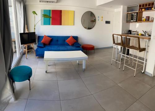 One-Bedroom Apartment room in CabreraStudio funcional studio en Palermo con amenities