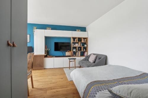 Appartement parisien minimaliste et design by Weekome - Location saisonnière - Paris