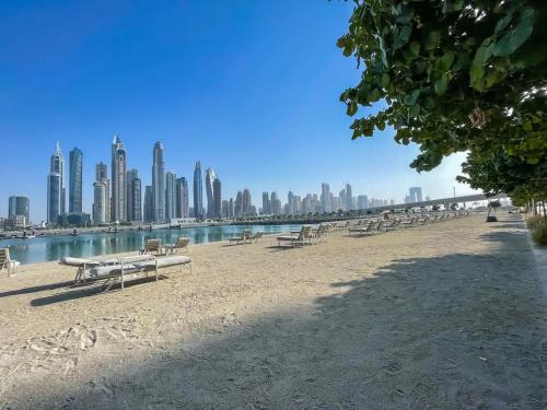 Marina Vista 1BR Sea View Luxury Escape, Dubaj (fotografie 9)