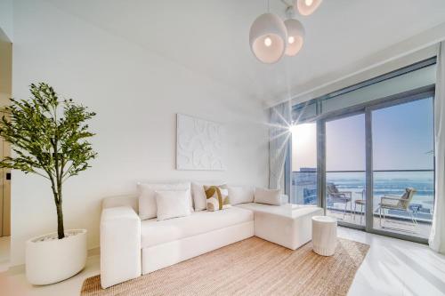 Marina Vista 1BR Sea View Luxury Escape, Dubaj (fotografie 10)