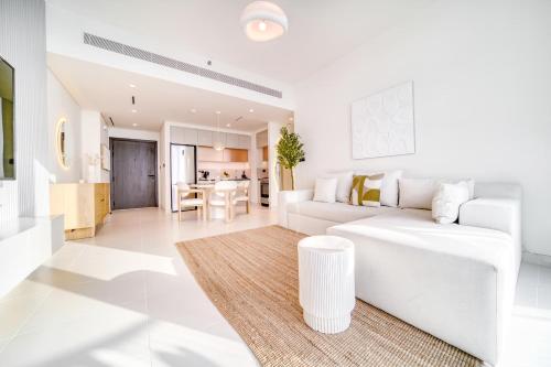 Marina Vista 1BR Sea View Luxury Escape, Dubaj (fotografie 6)