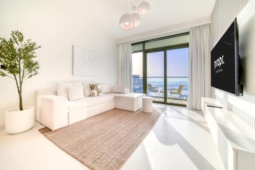 Marina Vista 1BR Sea View Luxury Escape, Dubaj (fotografie 8)