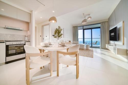 Marina Vista 1BR Sea View Luxury Escape, Dubaj (fotografie 4)
