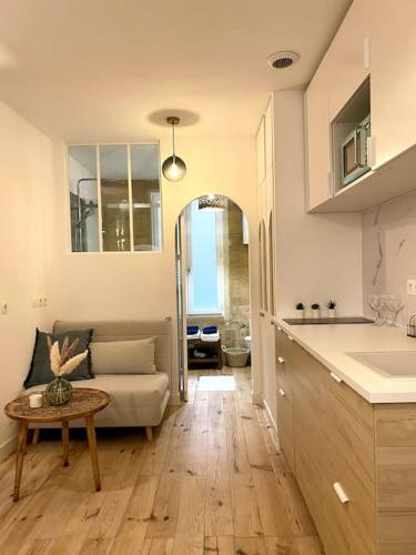 Studio Bordelais avec terrasse, Bordeaux (Foto 2)