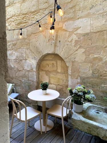 Studio Bordelais avec terrasse, Bordeaux (Foto 4)