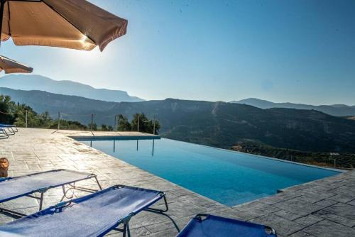 Modern Private Villa with Infinity Pool