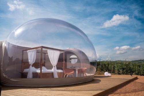 Namoon Bubble Glamping gîte à louer Borgonovo Val Tidone