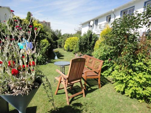 花園, Apartment Ostsee Haus Sandra in 達默