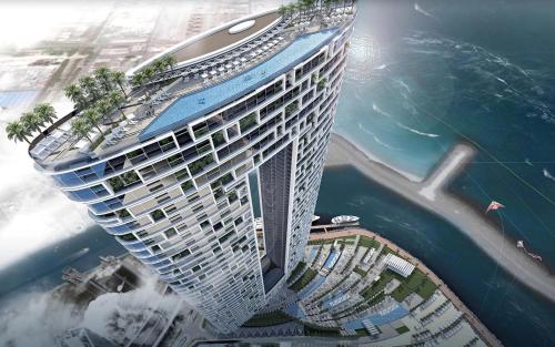 Fabulous 1BR apartment in Address Beach Resort, Дубай (фото 6)