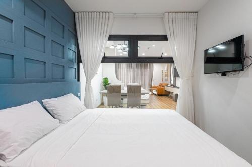 TMS LUXURY HOTEL & RESIDENCE QUY NHON - 공용 라운지/TV 시청 구역