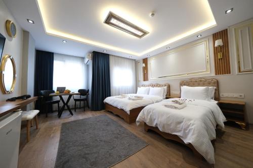 Dreibettzimmer