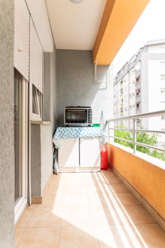 balkon/terras, The Urban Nest in Chento