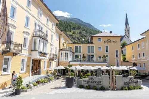 Hotel Baer & Post Zernez in Zernez, Schweiz
