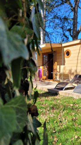 Les Cabanes de la Petite Sapinière