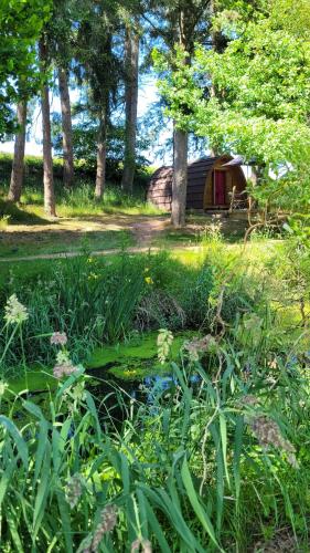 Les Cabanes de la Petite Sapinière