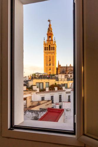 Conteros Dúplex - Terraza vistas a la Giralda, Sevilla (Foto 2)