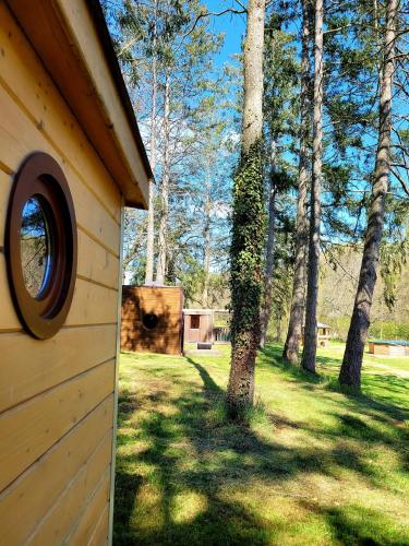 Les Cabanes de la Petite Sapinière