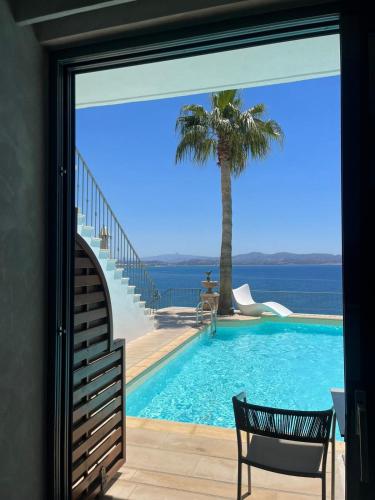 View, Palazzo Greco in Adelianos Kampos