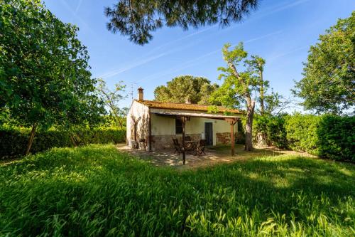 Зовнішній вигляд готелю, Agriturismo Bio San Mamiliano in Прінципіна Тера