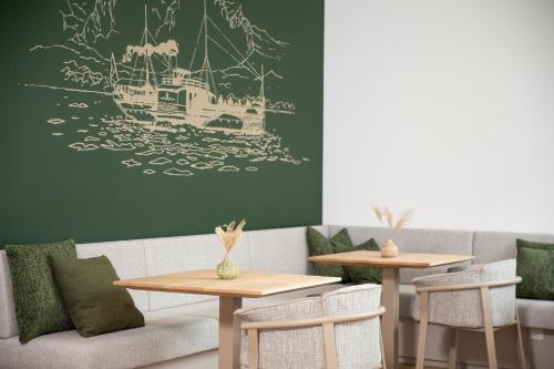 餐廳, Apollo AchtQuartier Das Hotel am Mondsee in 蒙德西