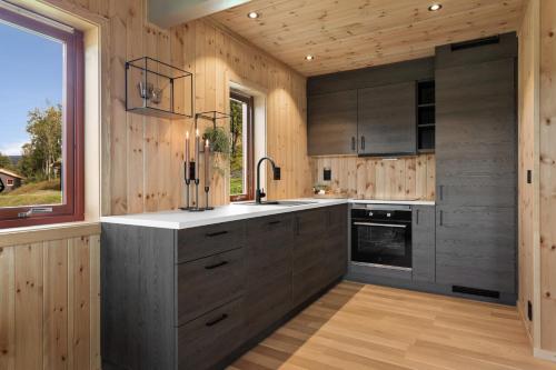 keuken, Rauland Feriesenter in Rauland