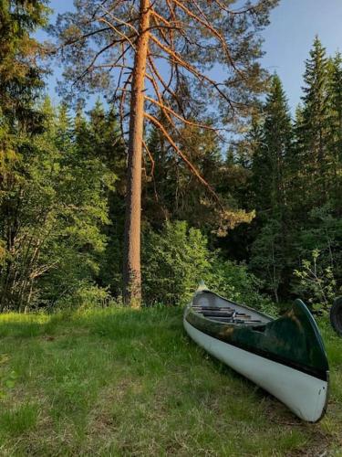 Utsikten - Ny flott hytte, Privat Badstue, Spabad!, Torsby (Foto 3)