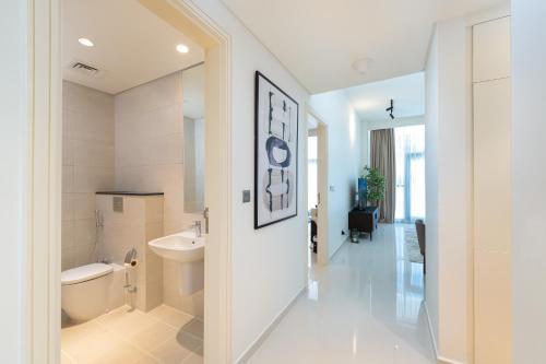 Marco Polo - Modern 1BR in Business Bay near Burj Khalifa, Dubaï (photo 3)