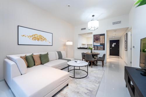 Marco Polo - Modern 1BR in Business Bay near Burj Khalifa, Dubaï (photo 5)
