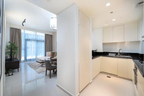 Marco Polo - Modern 1BR in Business Bay near Burj Khalifa, Dubaï (photo 4)