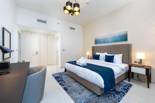 Marco Polo - Modern 1BR in Business Bay near Burj Khalifa, Dubaï (photo 7)