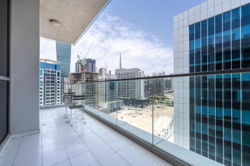 Marco Polo - Modern 1BR in Business Bay near Burj Khalifa, Dubaï (photo 6)