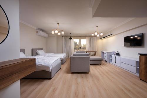 Belvira Residence - Self Check-in, Modern Studio Apartments in New Cairo Room Type - Studio Apartment