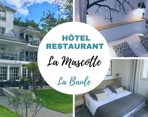 Hôtel-Restaurant La Mascotte - Hôtel - La Baule-Escoublac