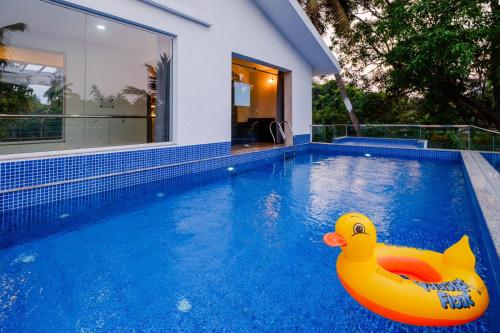 Eden Villas by Incred Stays 4 BHK Pvt Pool Villa, Calangute, North Goa